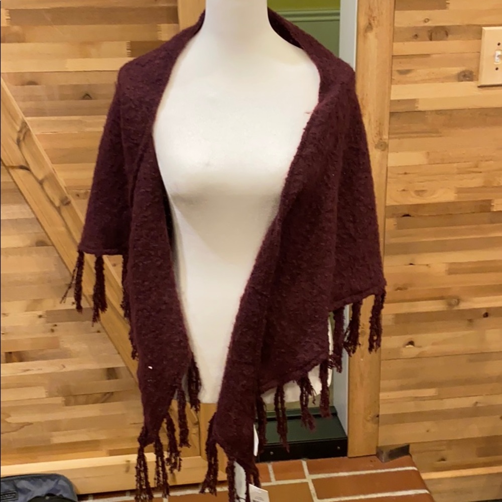 New women’s shawl!